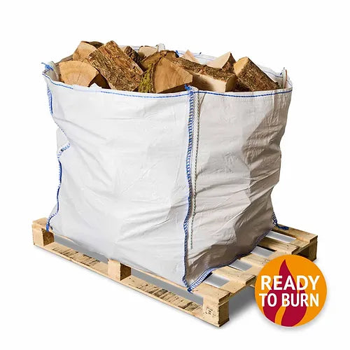 TONNE SACK - KILN DRIED MIXED HARDWOOD & SOFTWOOD FIREWOOD