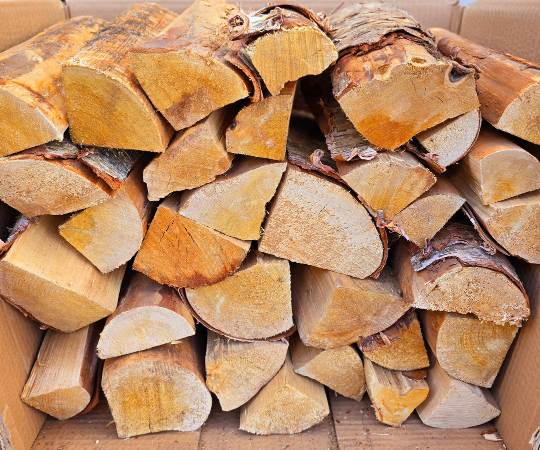Bundle Sack - Mixed Kiln Dried, Firewood, Kindling And Firelighters