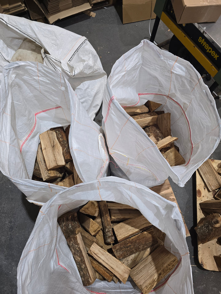 TONNE SACK - KILN DRIED MIXED HARDWOOD & SOFTWOOD FIREWOOD
