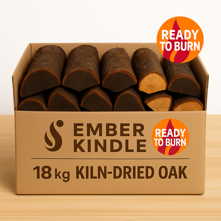 60L Box of Kiln Dried Oak Firewood