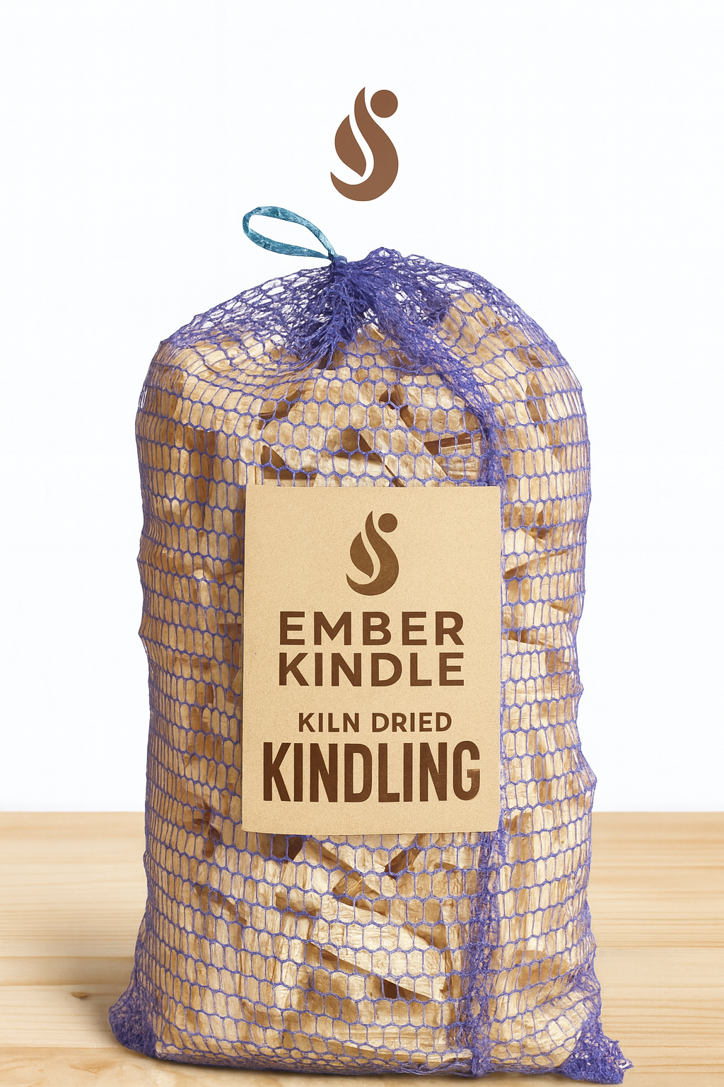 Premium Kiln-Dried Kindling Firewood - 4KG Net Bags - Open Fires, Stoves, Pits
