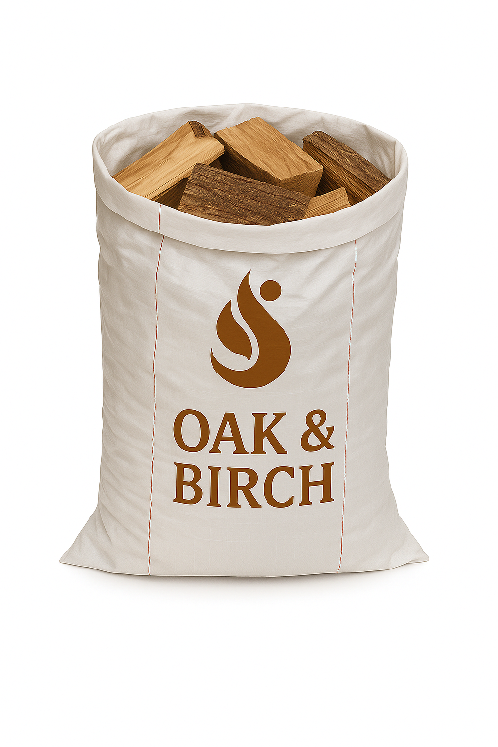 Bundle Sack - Mixed Kiln Dried, Firewood, Kindling And Firelighters