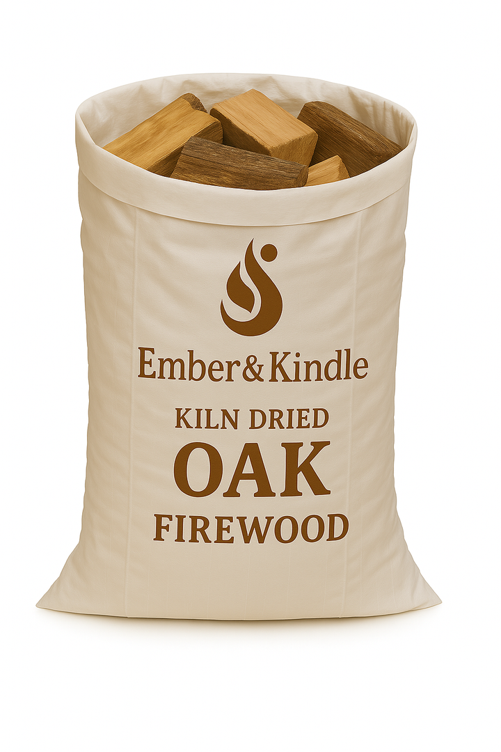 60L Sack/Net Kiln Dried Oak Firewood