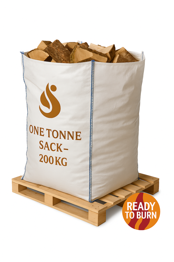 TONNE SACK - KILN DRIED MIXED HARDWOOD & SOFTWOOD FIREWOOD